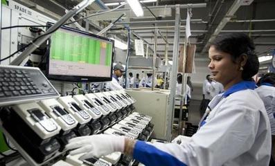 印度下血本挑戰中國制造地位，妄圖成為新世界工廠